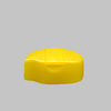 Plastic Yellow 200ml Shampoo Bottle 18mm Snap Neck Size PP Flip Top Cap Lids supplier