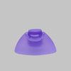 22mm Snap Neck Plastic PP Double Color Flip Top Caps For Shampoo Bottle supplier