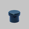 Black Plastic 28/410 Size Polish Flip Top Caps For Cosmetic Lotion Bottle supplier