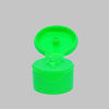 Green 24 410 Flip Top Cap Round Personal Cosmetic Bottle Flip Top Closure Caps supplier