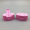 Polish Bule Color 24mm Snap Neck Shampoos Conditioner Plastic Flip Top Closure Cap supplier