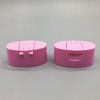 Polish Bule Color 24mm Snap Neck Shampoos Conditioner Plastic Flip Top Closure Cap supplier