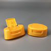 Curved Shape Flip Top Dispensing Caps 24mm Snap Size ISO9001 Approved supplier