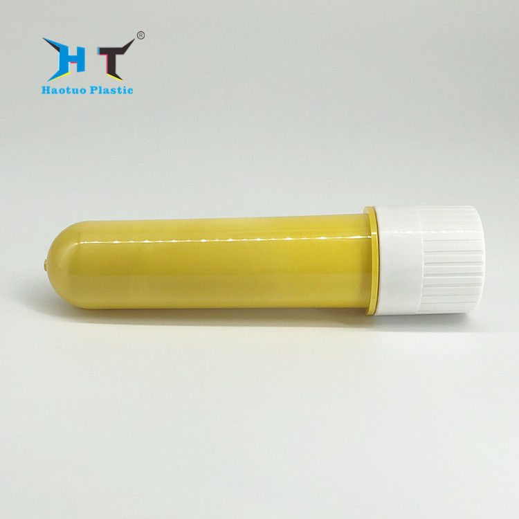 Pearl Color Plastic PET Preform Mouthwash Blowing Bottle Preform With Screw Cap supplier