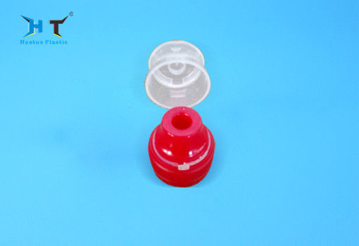 Sports Plastic Water Bottle Caps 28mm Neck size With Double Safety Ring Pull