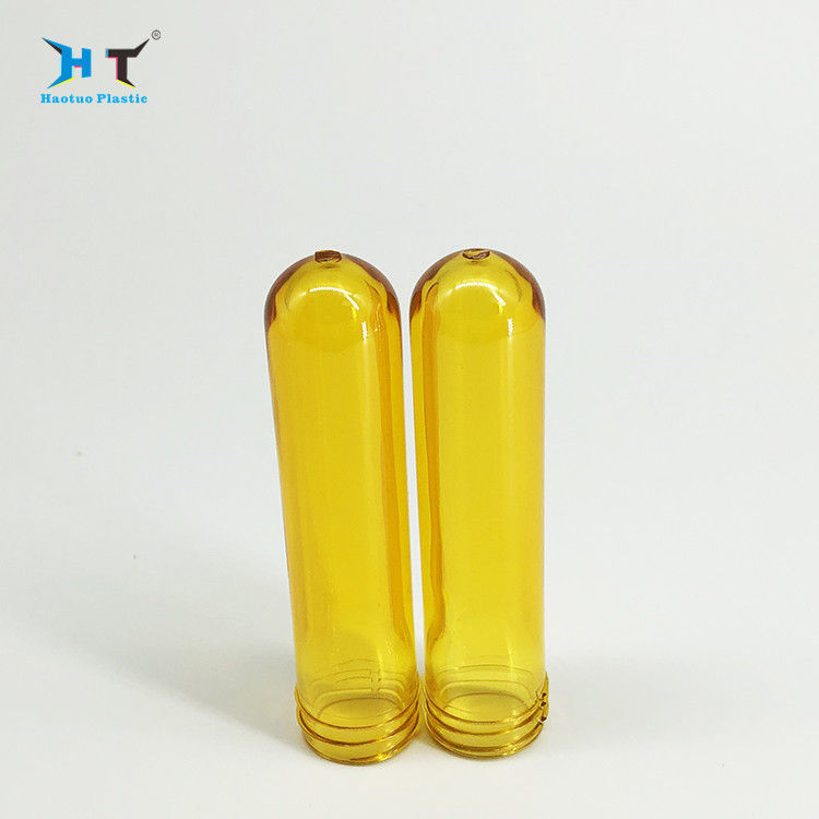 Custom 38 G Plastic PET Preform 24 / 415 For Shampoo Bottle Container supplier