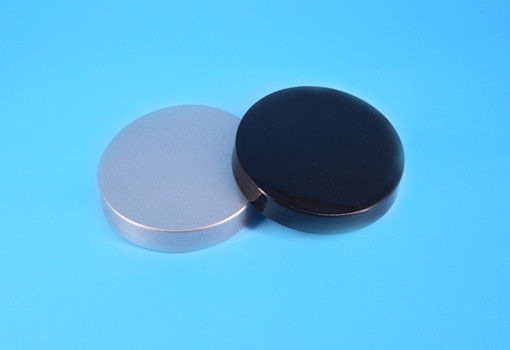 Any Color 89/400mm Size Plastic Bottles Screw Caps With Sliver Coat