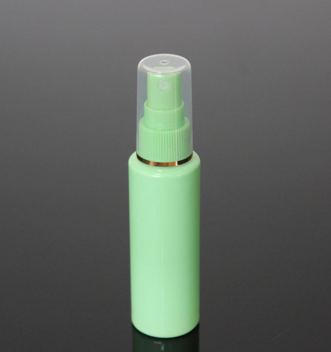 Plastic 20mm Size  60ml Cosmetic PET Lotion Pump Spray Bottle For Skin Care