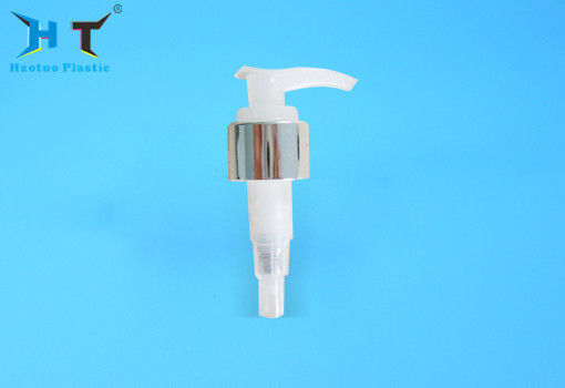 Out Spring Lotion Dispenser Pump Ribbed Closure HT - L005 PP / PE Material supplier