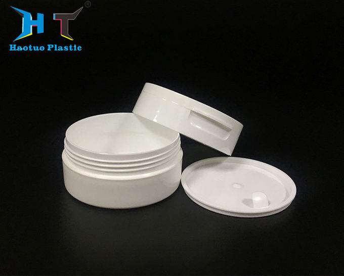 Cosmetic Cream Empty Plastic Containers , Durable 50ml Plastic Jars