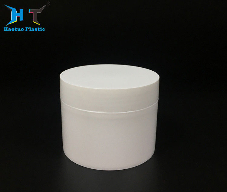 Professional 100 Ml Cosmetic PP Plastic Jars , Empty Hand Cream Jar supplier