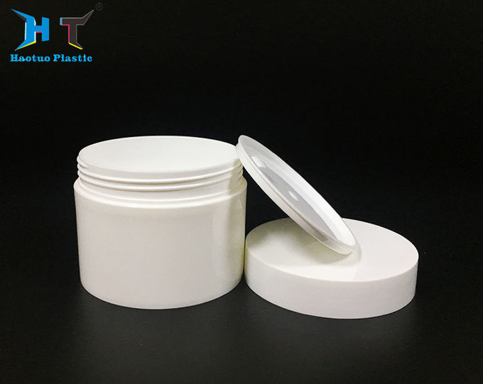 Professional 100 Ml Cosmetic PP Plastic Jars , Empty Hand Cream Jar