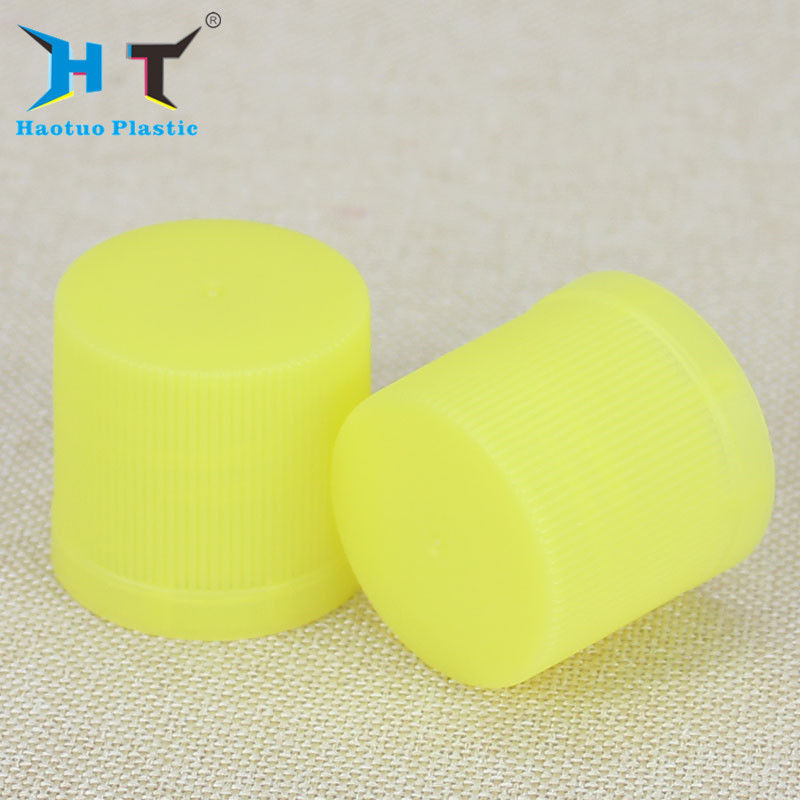 28 / 415 Screw Top Bottle Caps , Ribbed Or Polish Surface Screw Cap Lid supplier