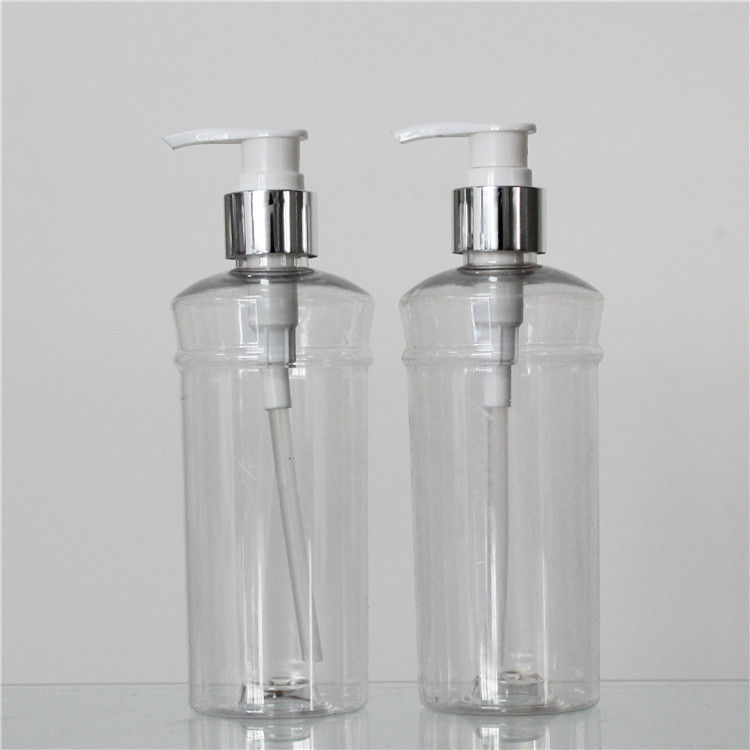 280ml Empty Cosmetic Bottles , Pump Dispenser Cosmetic Spray Bottle supplier
