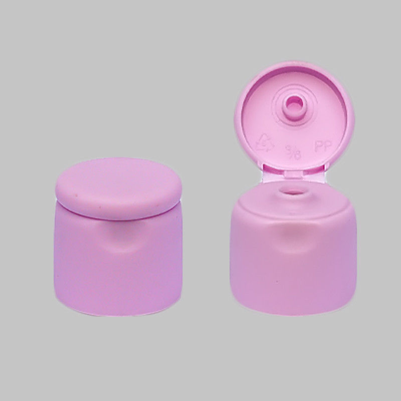 28mm Pink Butterfly Flip Top Plastic Caps Apply To Baby Shower Gel Bottles supplier