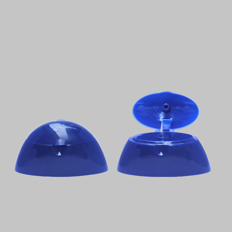 22mm Plastic Oval Shape Flilp Top Screw Caps Closures For Shampoo Lotion Bottle supplier