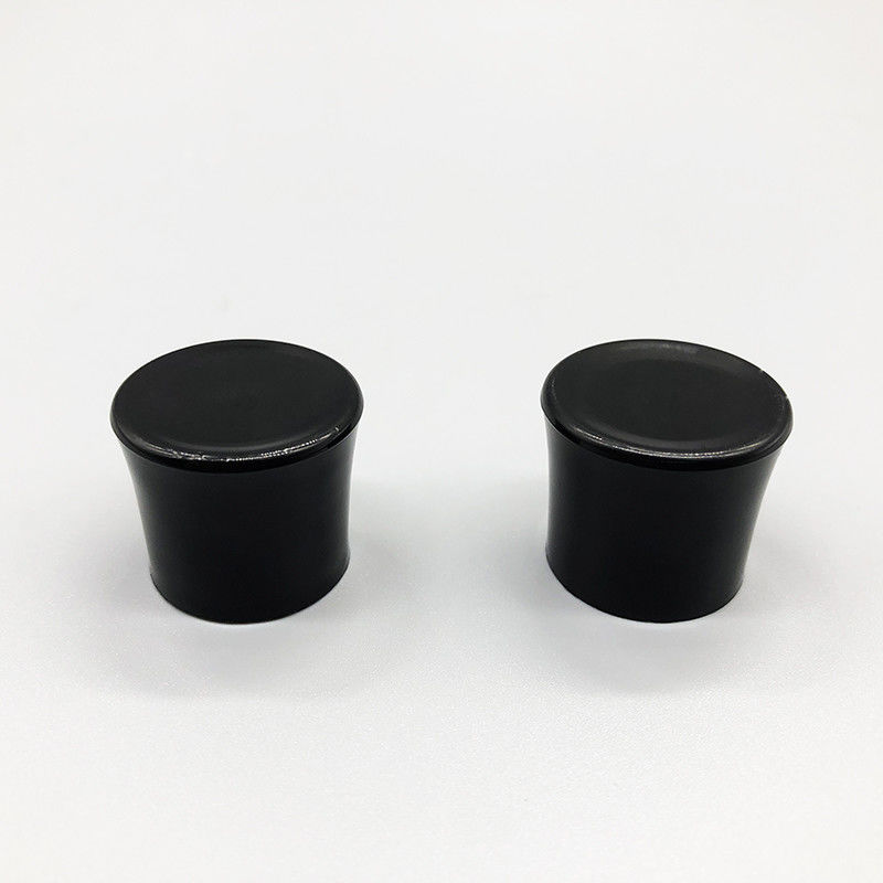 Colorful 20mm Neck Size Smooth Plastic Screw Caps For Empty Bottle supplier