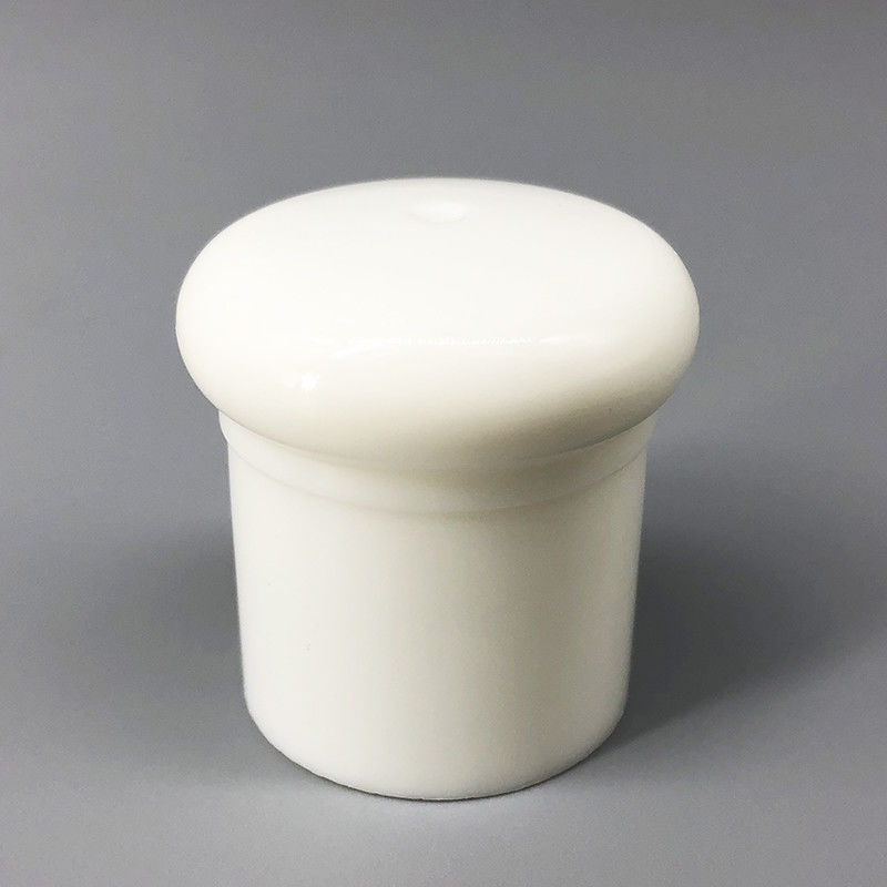 Mushroom Pp Screw Cap , Mini Cosmetic Bottle Cap 24 / 415 Neck Size supplier