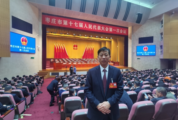 踐行為民初心、書寫履職答卷丨記棗莊市人大代表楊列順